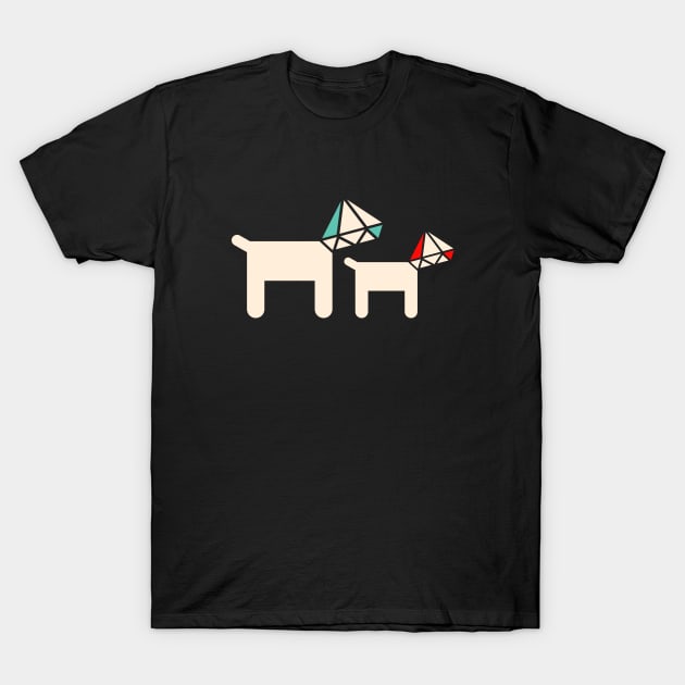 Diamond Dogs T-Shirt by viktorhertz